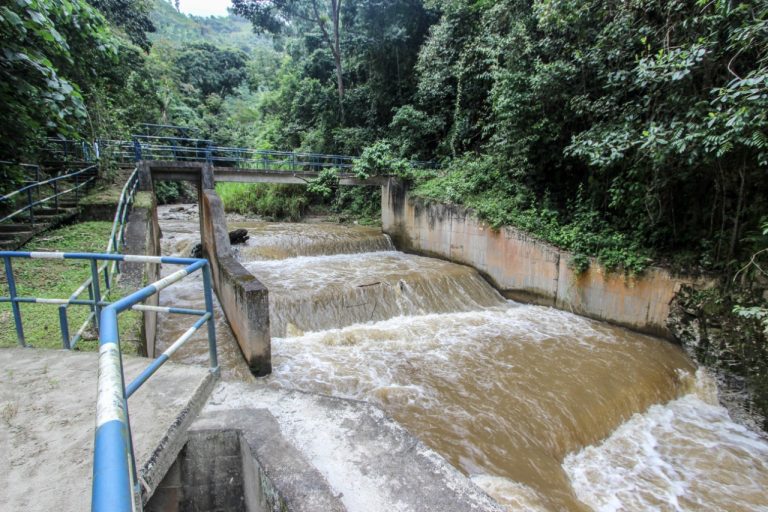 IBAL optimizará la bocatoma Cocora y asegurará el suministro de agua potable a las comunas 12 y 13