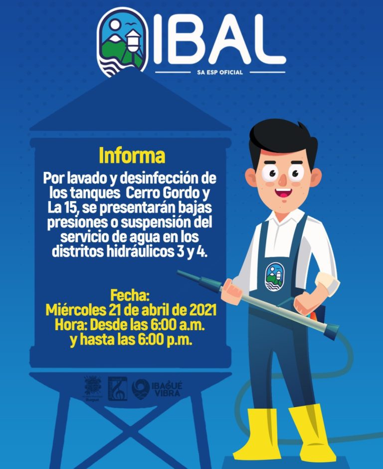 Continuamos el lavado de nuestros tanques.