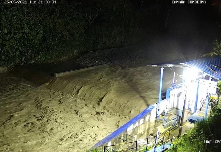 Por turbiedad en el río Combeima, se podrá presentar intermitencia en el suministro de agua