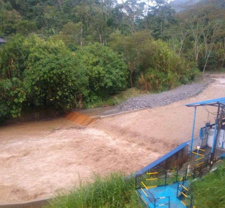 Por intensas lluvias, servicio de agua podrá  presentar intermitencia en Ibagué