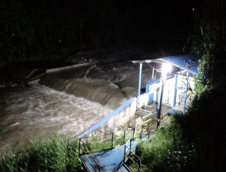 Se inició captación en Combeima, luego de  suspensión por lluvias