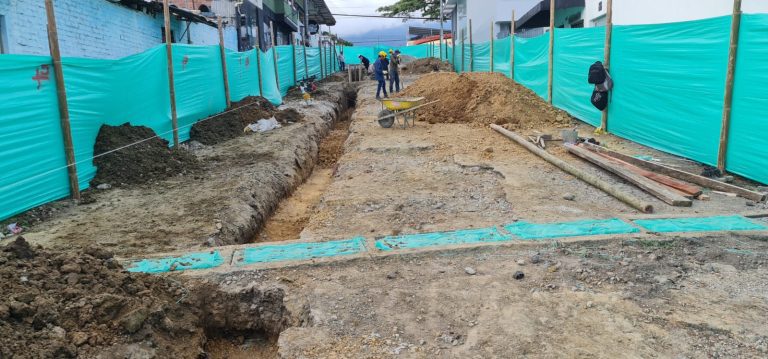 Iniciaron obras de reposición de redes de acueducto y alcantarillado en la calle 39