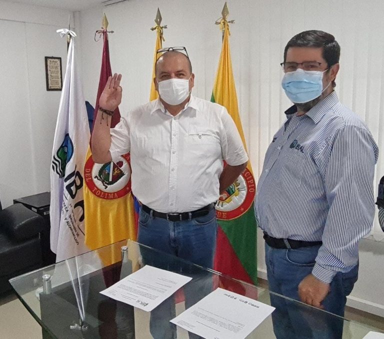 Carlos Alberto Leguízamo, se posesionó como nuevo Director de Planeación del IBAL