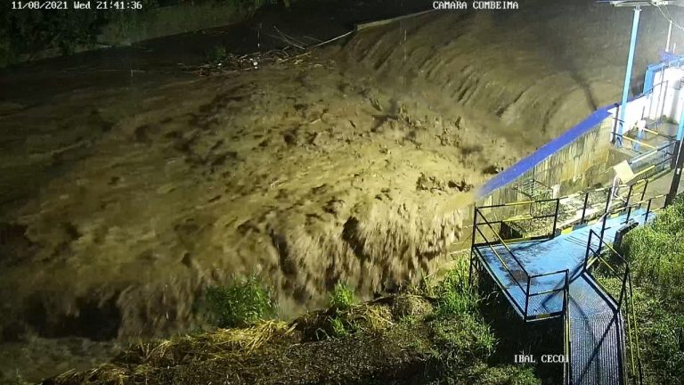 Luego de suspensión por lluvias, se reinició captación en la bocatoma Combeima