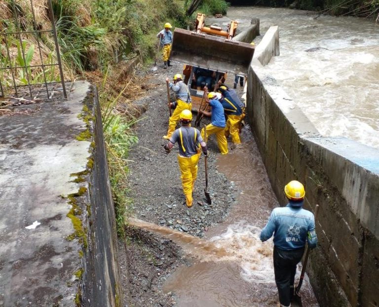 IBAL trabaja en el restablecimiento del agua potable para los ibaguereños