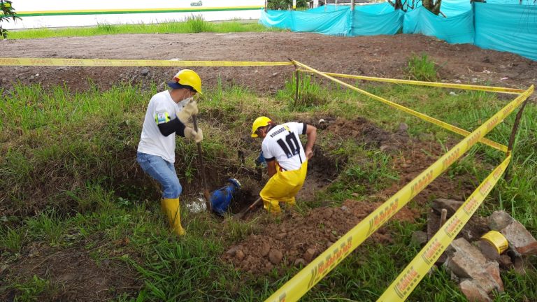 IBAL mantiene captación de agua en las bocatomas Combeima, Cay y Chembe
