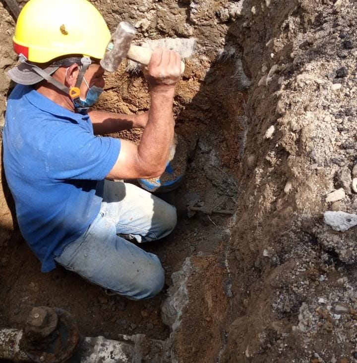 Nuevas familias contarán con servicio de agua potable del IBAL
