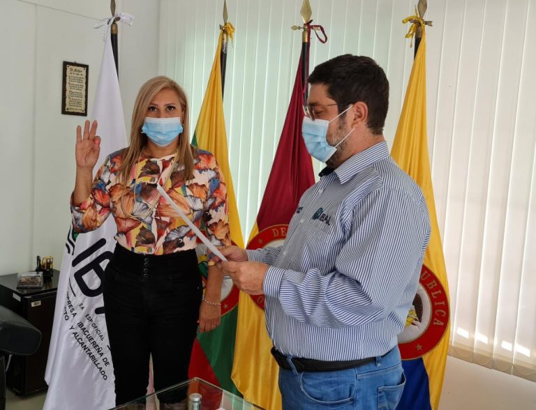 Olga Lucía Lievano Rodríguez, es la nueva secretaria General del IBAL