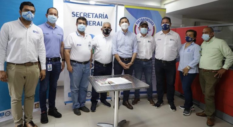 Luego de dos años se logró acuerdo con sindicato del Ibal.