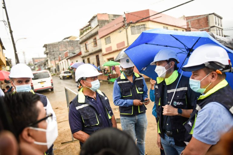🛣️ Avanzamos en la ejecución del proyecto de reposición de redes en #Ibagué