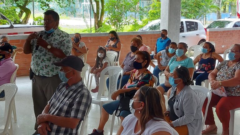 IBAL, realiza socialización del funcionamiento del acueducto en comunas de Ibagué