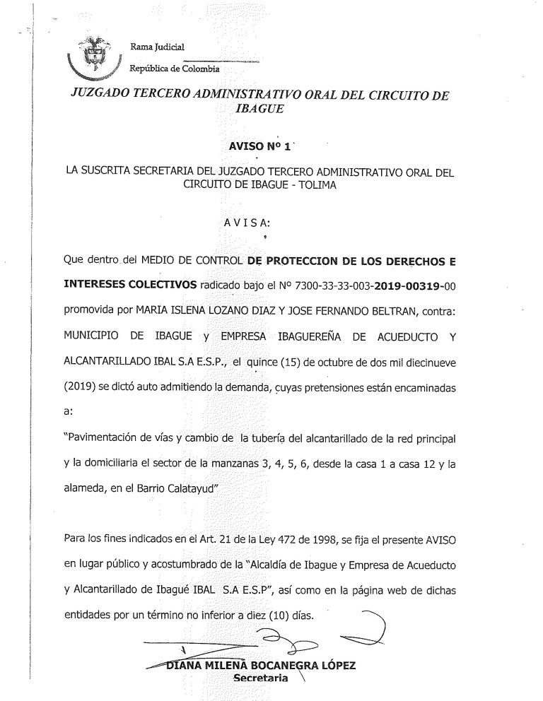 AVISO