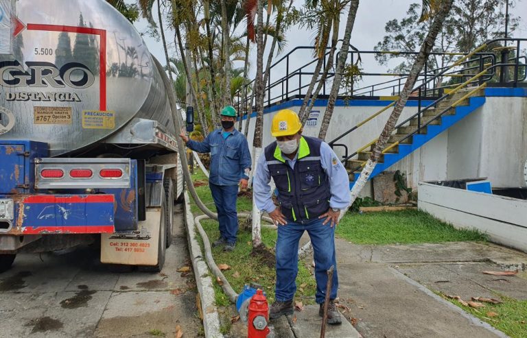 💦 El IBAL continúa brindando el servicio de venta de agua en bloque.