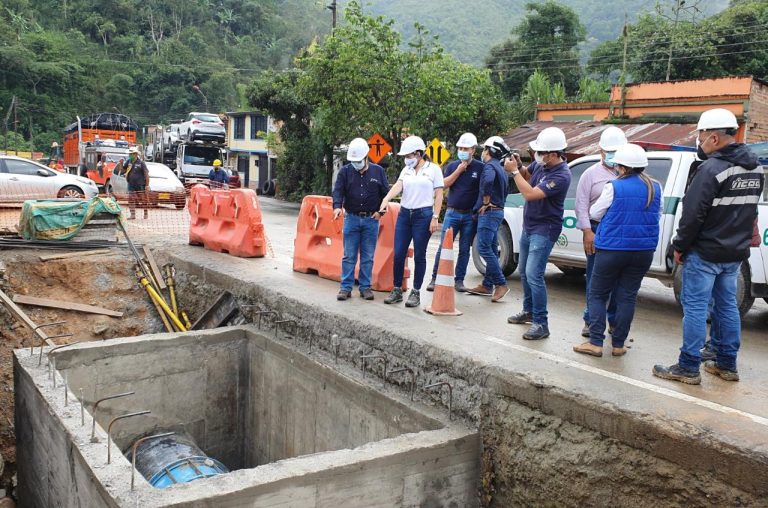 El 18 de diciembre culminarían las obras del Acueducto Complementario en el sector de Coello Cocora.