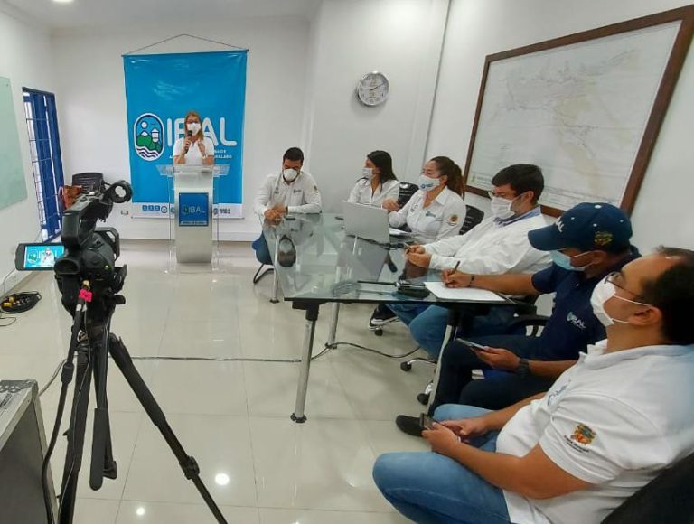 El Ibal, rindió cuentas.
