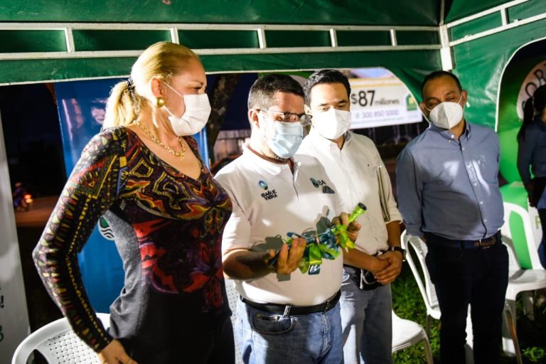 Alcaldía de Ibagué y Cortolima pusieron en funcionamiento el colector Las Quintas