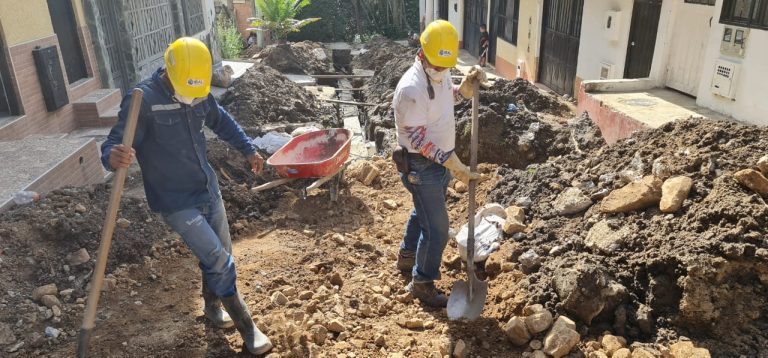 IBAL realizó reposición de redes de alcantarillado en tres comunas de Ibagué