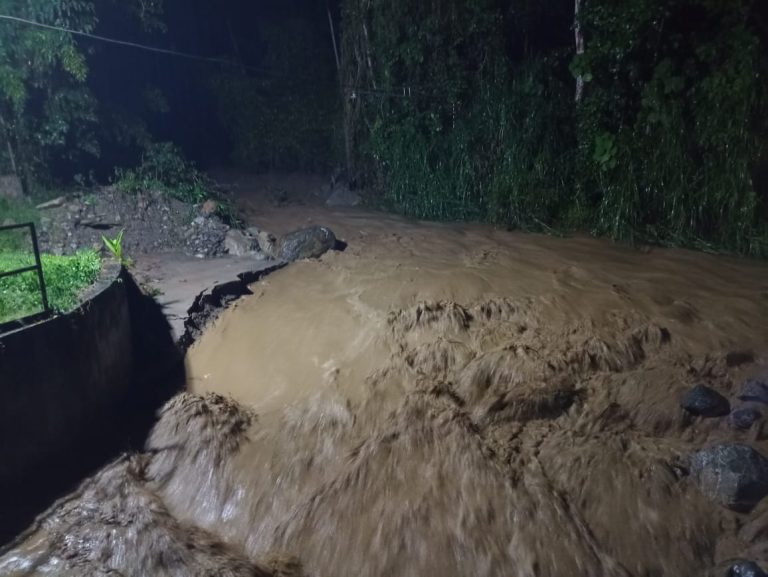 IBAL activó protocolos de emergencia en la bocatoma de Chembe por lluvias