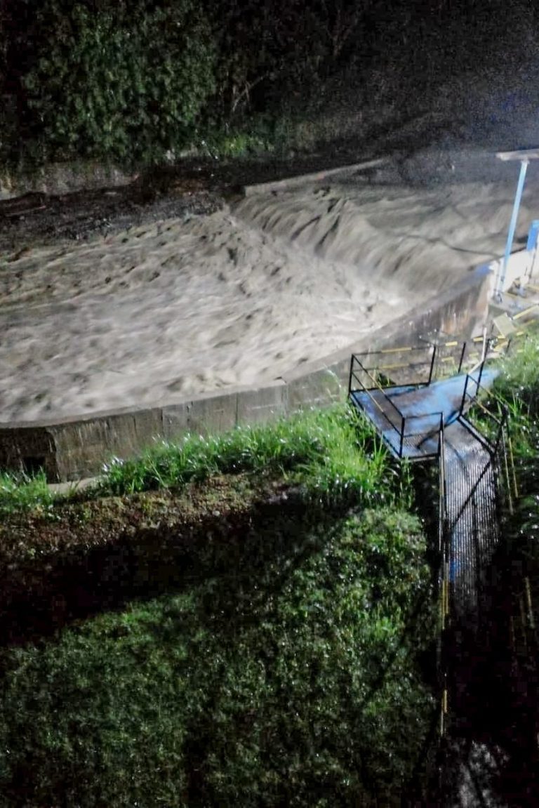 Por alta turbiedad en el agua del río Combeima, se suspende la captación