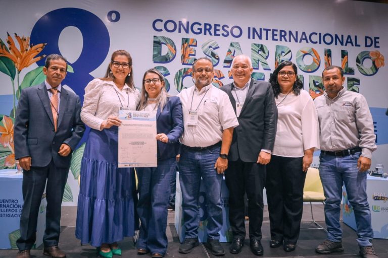 Proyectos estratégicos del IBAL fueron resaltados en Congreso Internacional de Desarrollo Sostenible