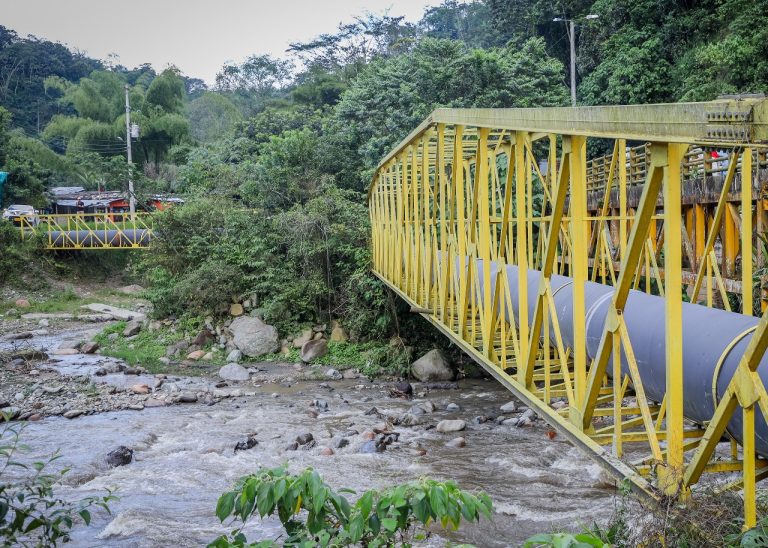 Alcaldía e IBAL continúan con las obras para darle funcionalidad al Acueducto Complementario