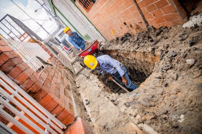 IBAL moderniza más 500 metros lineales de alcantarillado en barrios de la Ciudad Musical