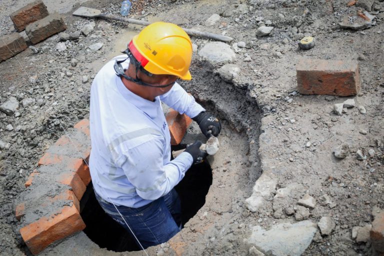 ¡Estamos cumpliendo! IBAL ha modernizado más de 35 mil metros lineales de redes