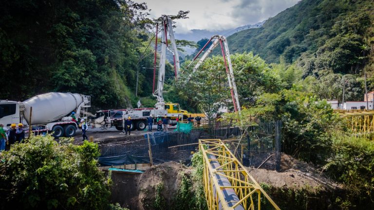 Obras del Acueducto Complementario avanzan de manera satisfactoria