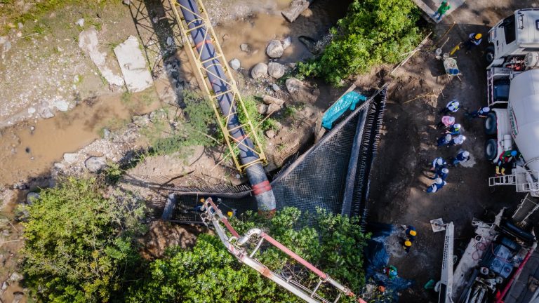 ¡Seguimos en el territorio! Avanzamos con las obras del Acueducto Complementario