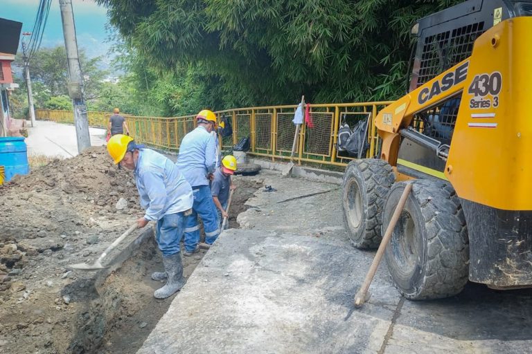 ¡Estamos cumpliendo! IBAL modernizó redes en La Cartagena y Los Nogales