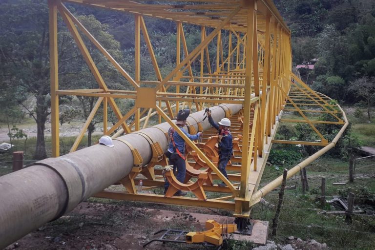 ¡Sin parar! Se trabaja en la obra del ‘Acueducto Complementario’