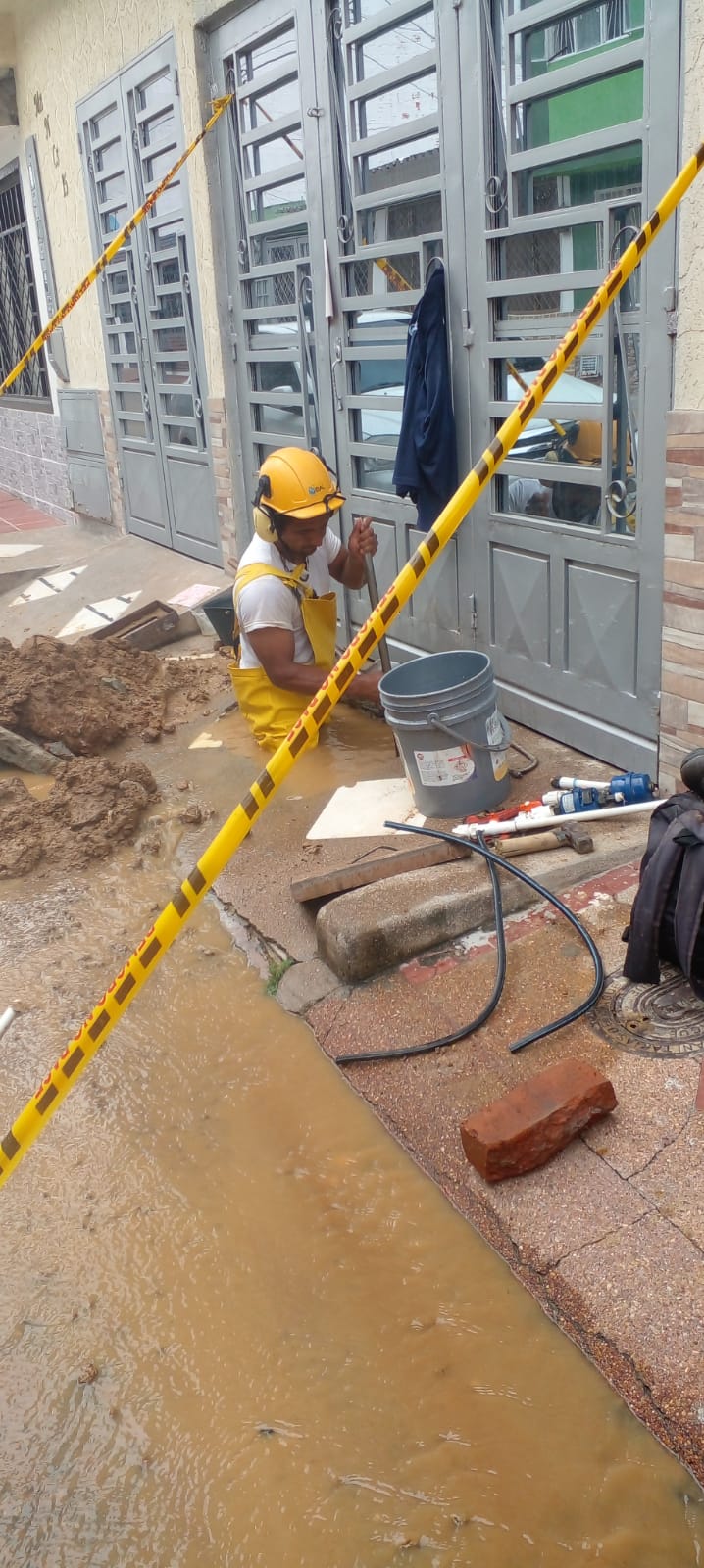 Atendemos daño en Rincón del Pedregal