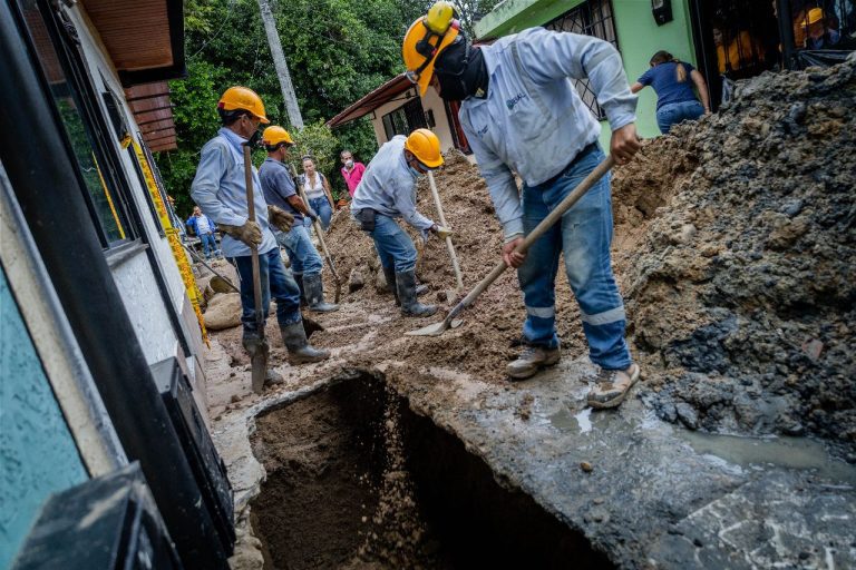 Adiós al rebosamiento de aguas negras en la séptima etapa del Jordán