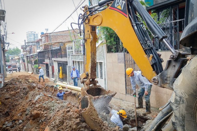 Castilla, Protecho-Salado y Cantabria, sectores donde el IBAL moderniza el alcantarillado