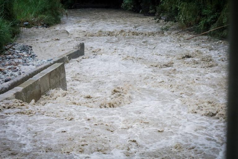 IBAL cerró captación de agua en Combeima por alta turbiedad