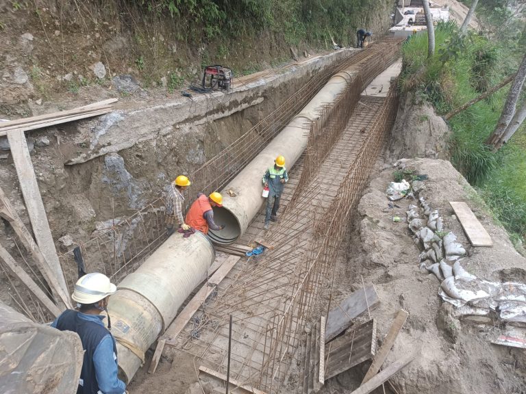 Proyecto de Acueducto Complementario avanza firme por buen camino