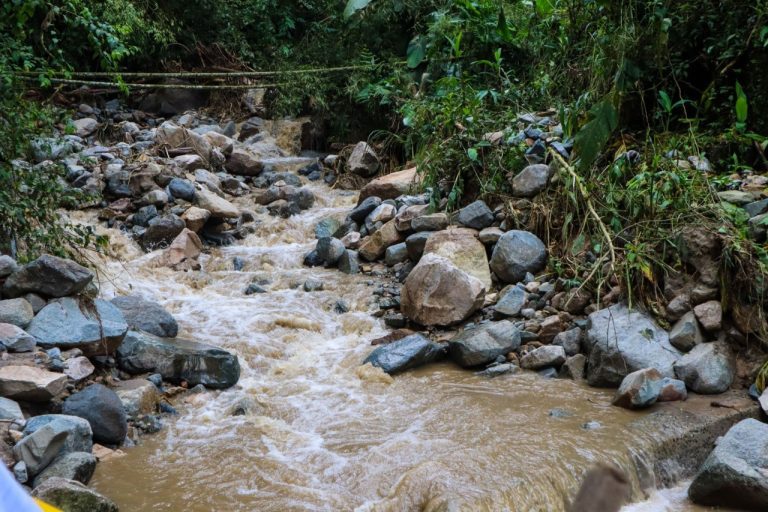 Pese a las lluvias, el IBAL mantiene la captación en el Combeima