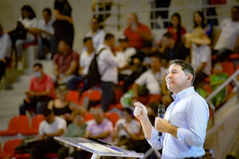 “Amamos a los ibaguereños; por eso, el Acueducto Complementario es una realidad”: alcalde Hurtado