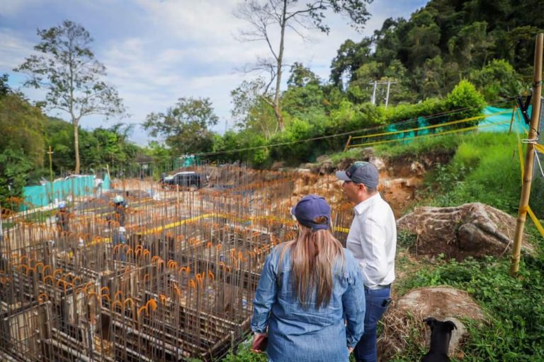 “Con optimización de la planta Chembe modernizamos la comuna Siete”: Alcalde Hurtado