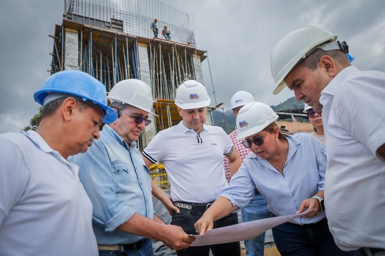 Obras de la planta de tratamiento en Boquerón superan el 68% de ejecución
