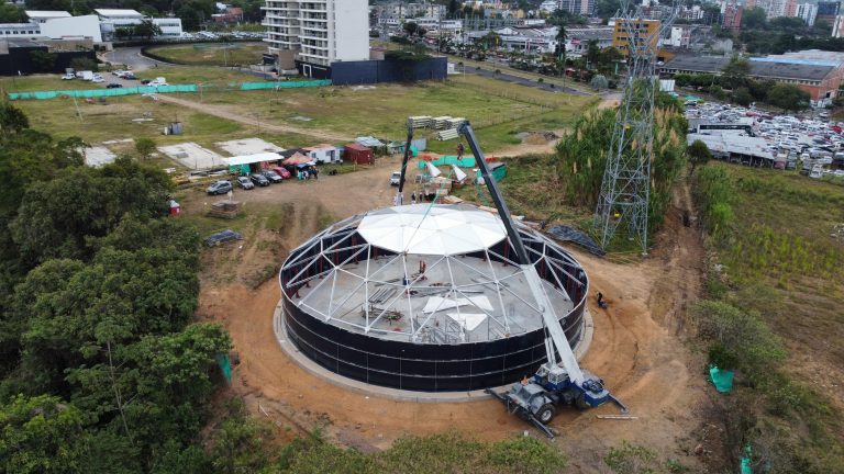 “El tanque Zona Industrial generará desarrollo para Ibagué”: alcalde Hurtado