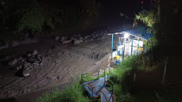 El llamado es al uso racional del agua: sigue suspendida la captación en la bocatoma Combeima