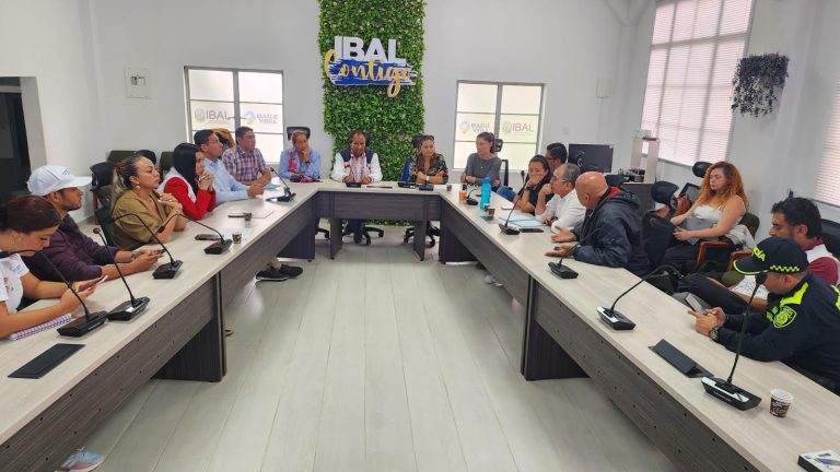 IBAL escucha y ofrece soluciones a las comunidades