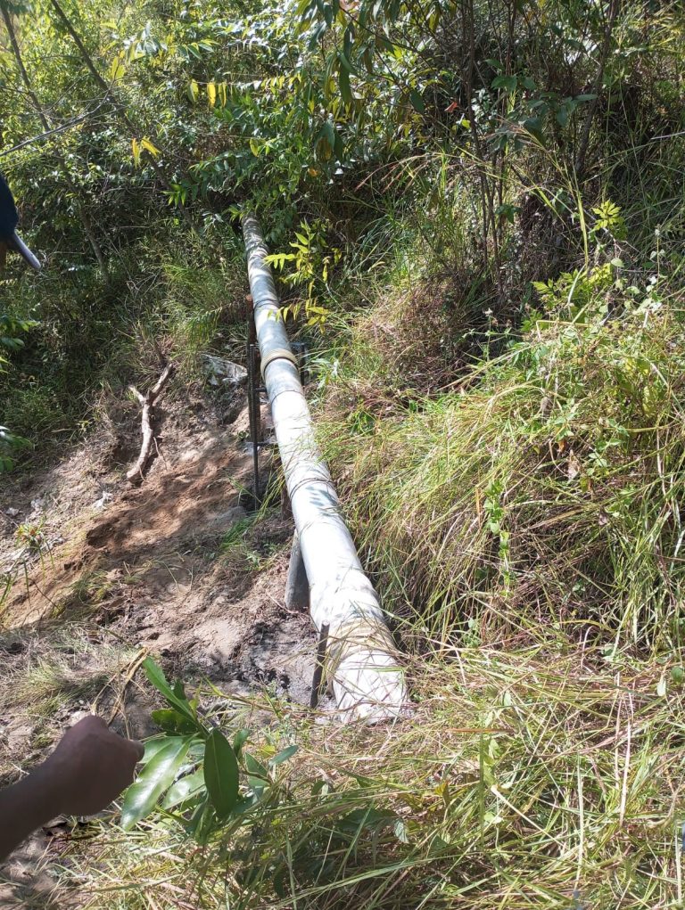 Superado el daño de acueducto en la comuna Siete
