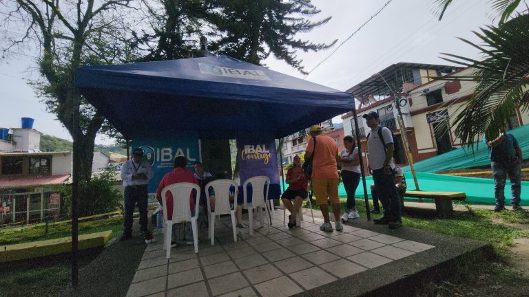 ´IBAL en tu barrio´ llegó al Libertador y 20 de Julio