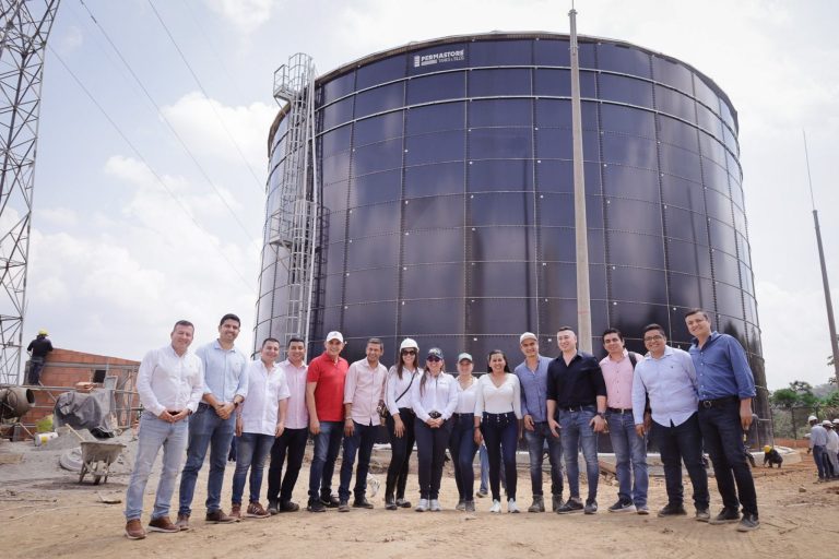 Concejales ratificaron avances de la megaobra que llevará agua a cada rincón de Ibagué
