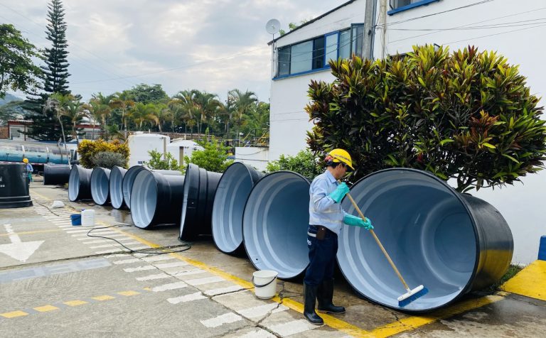 Ibal está cumpliendo: listos tanques de agua que mitigarán la sequía en Ibagué