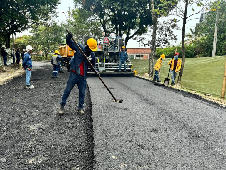Arrancaron obras de modernización de acueducto, alcantarillado y pavimentación en la Ciudadela Simón Bolívar