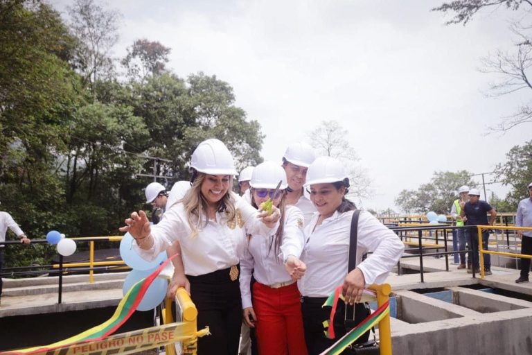 En 100 días de gobierno, alcaldesa Johana Aranda entregó resultados para garantizar más agua en Ibagué