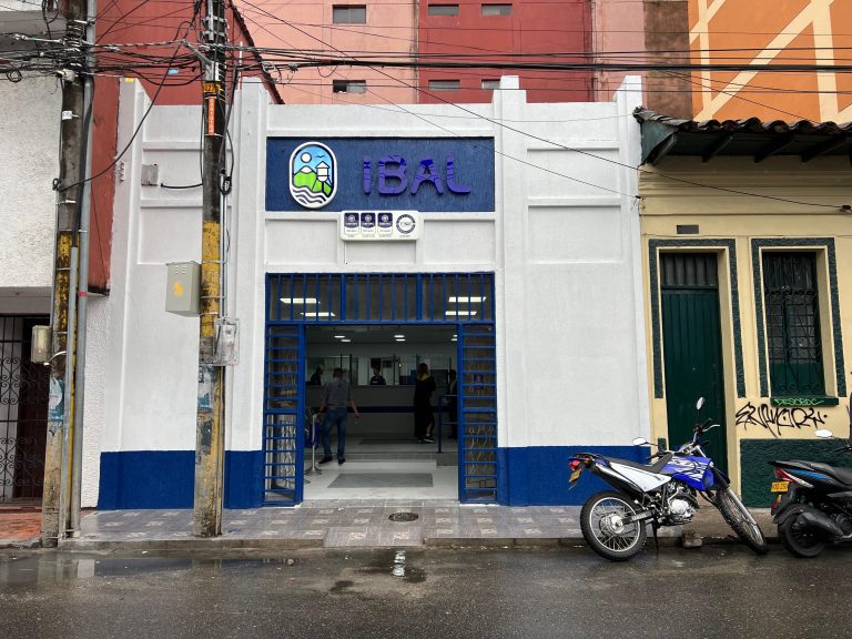 Comodidad y buena atención: beneficios del nuevo punto del IBAL